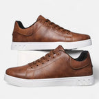 Aveline the Label | Men’s Flat Lace-Up Sneakers