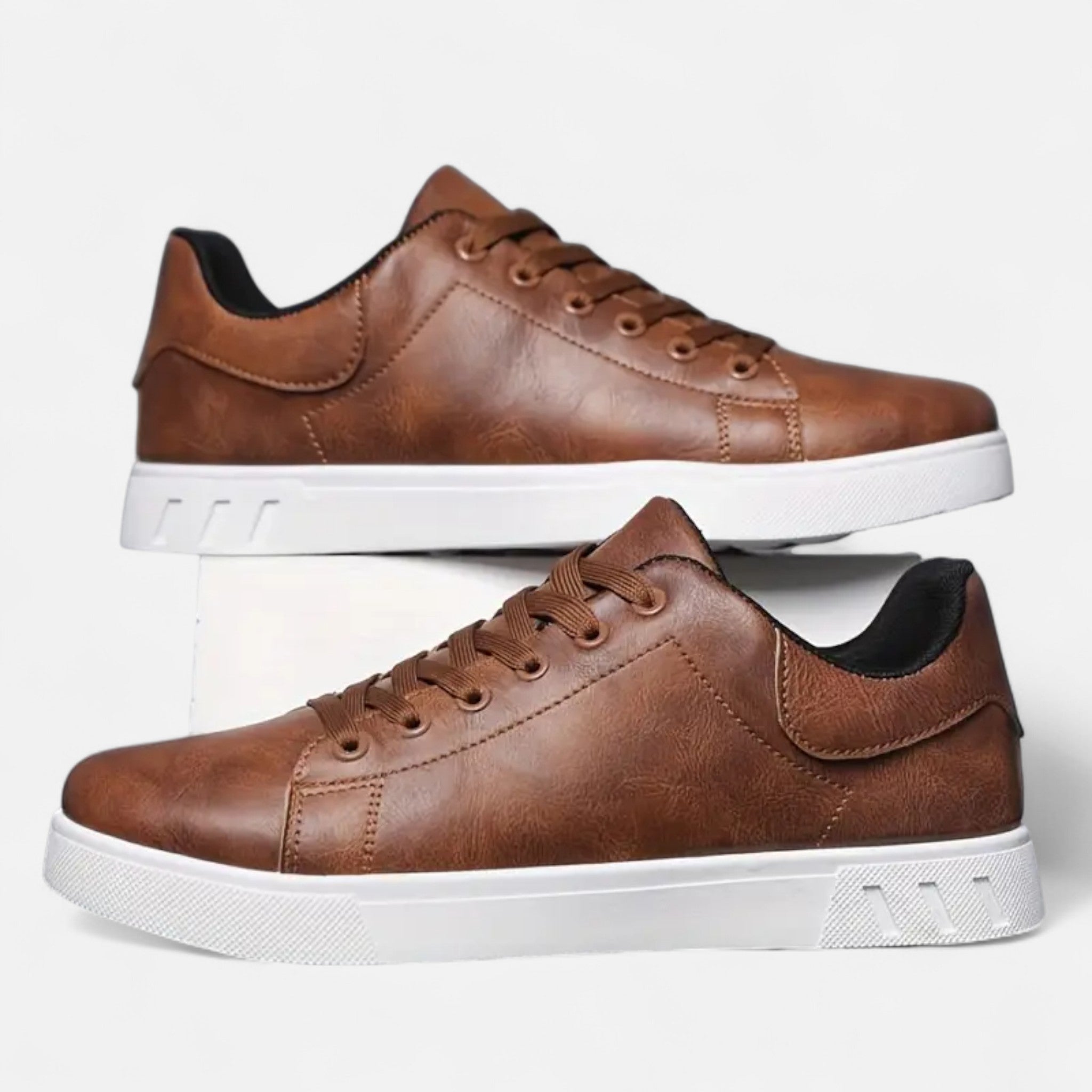Aveline the Label | Men’s Flat Lace-Up Sneakers