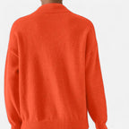Aveline the Label | Women’s Mock Neck Long Sleeve Sweater