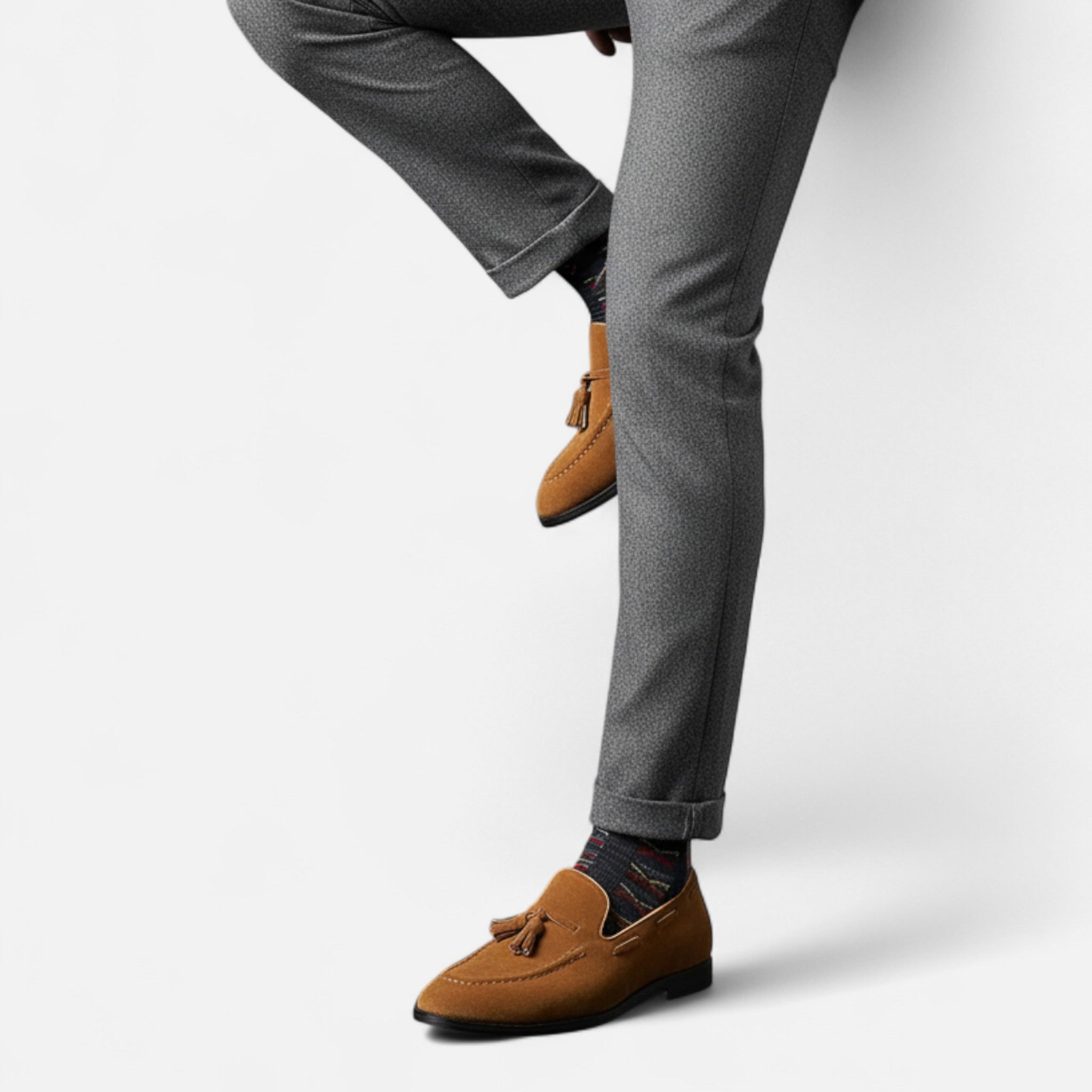 Aveline the Label | Men’s Classic Tassel Loafers