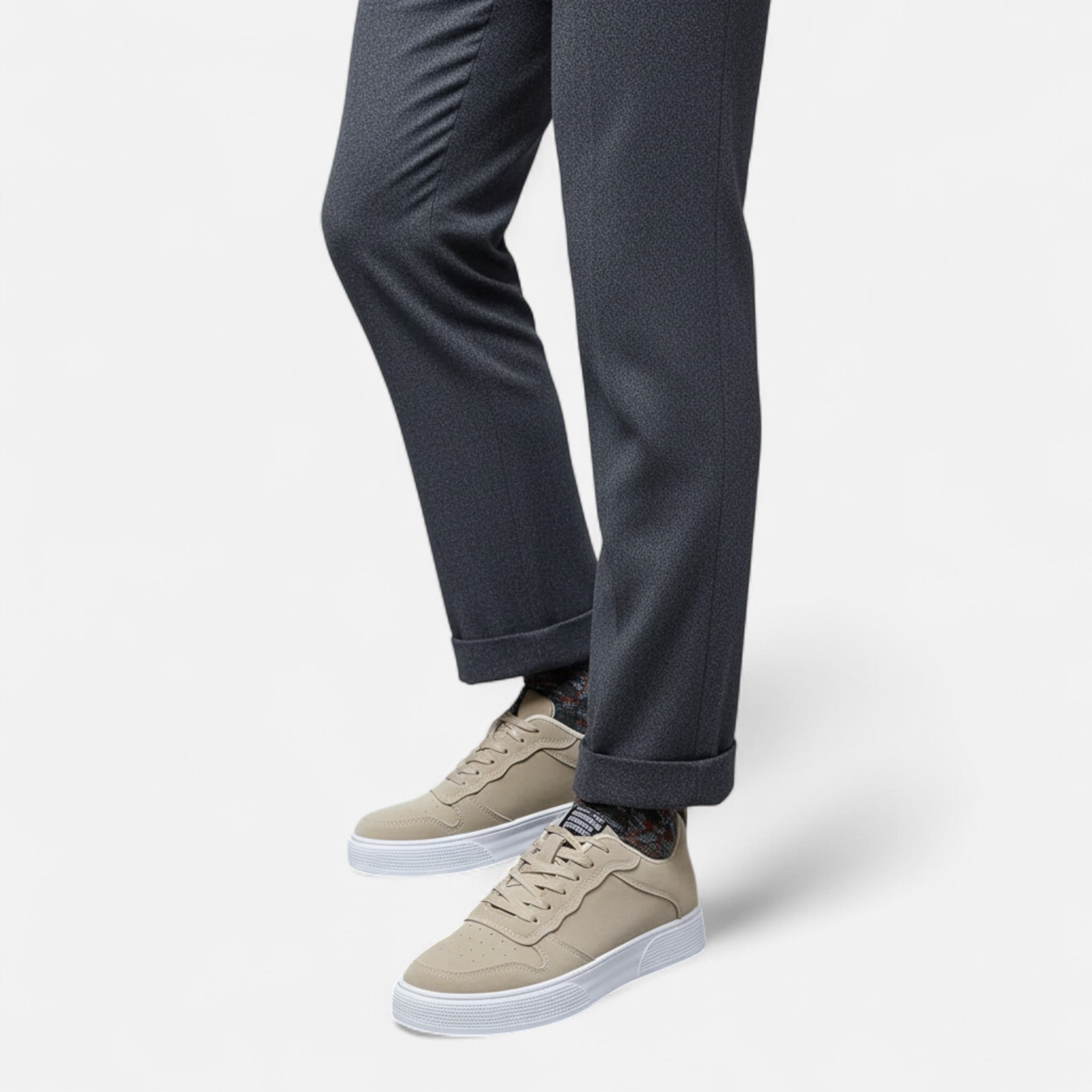 Aveline the Label | Men’s Elegant Lace-Up Sneakers