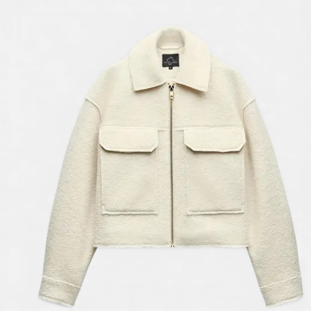 Aveline the Label | Women’s Rolled Tweed Jacket