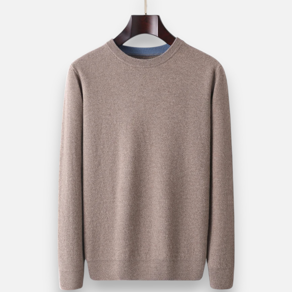 Aveline the Label | Men’s Cashmere Merino Wool Jumper – Relaxed Fit