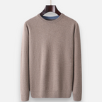Aveline the Label | Men’s Cashmere Merino Wool Jumper – Relaxed Fit
