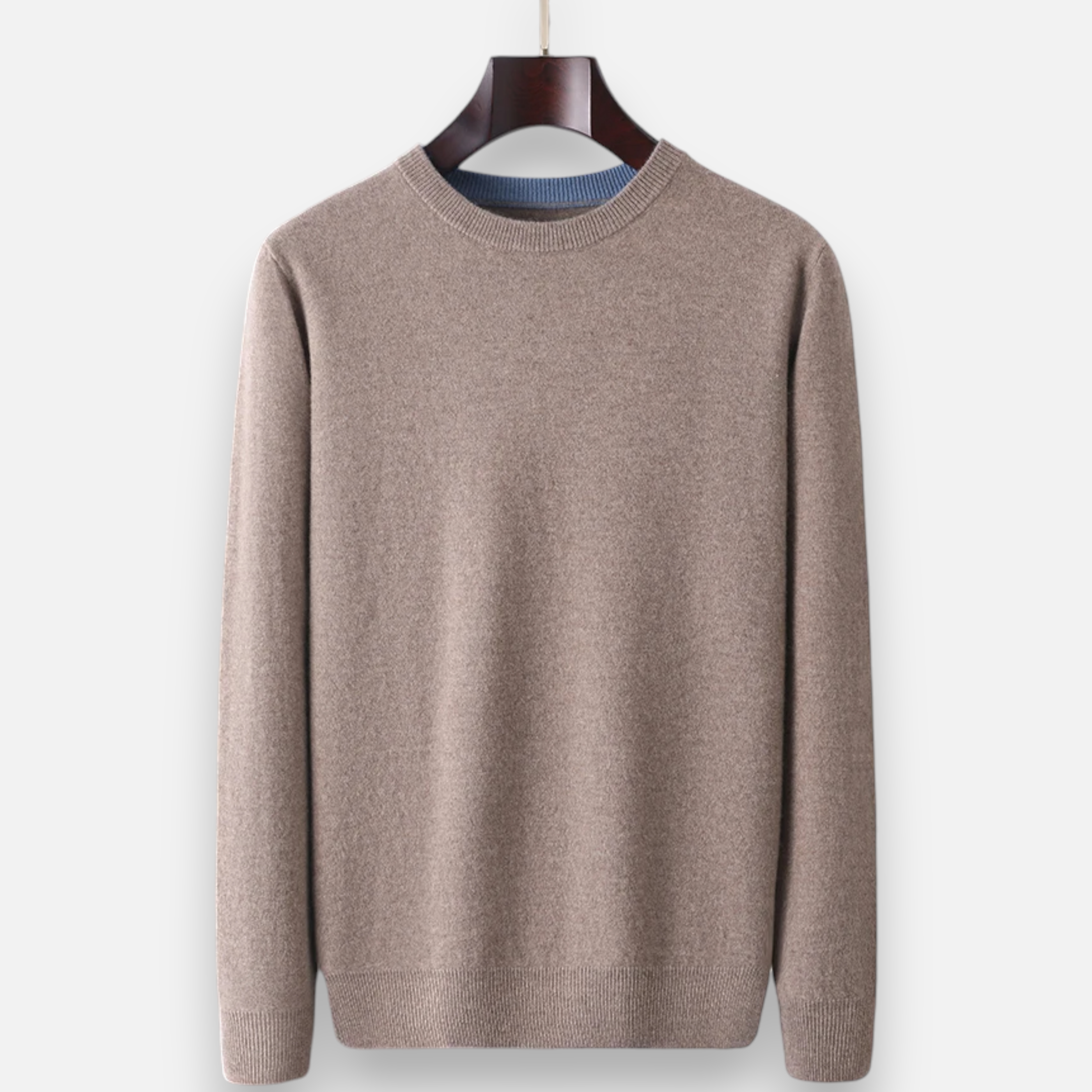 Aveline the Label | Men’s Cashmere Merino Wool Jumper – Relaxed Fit