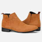 Aveline the Label | Men’s Square-Toe Chelsea Boots
