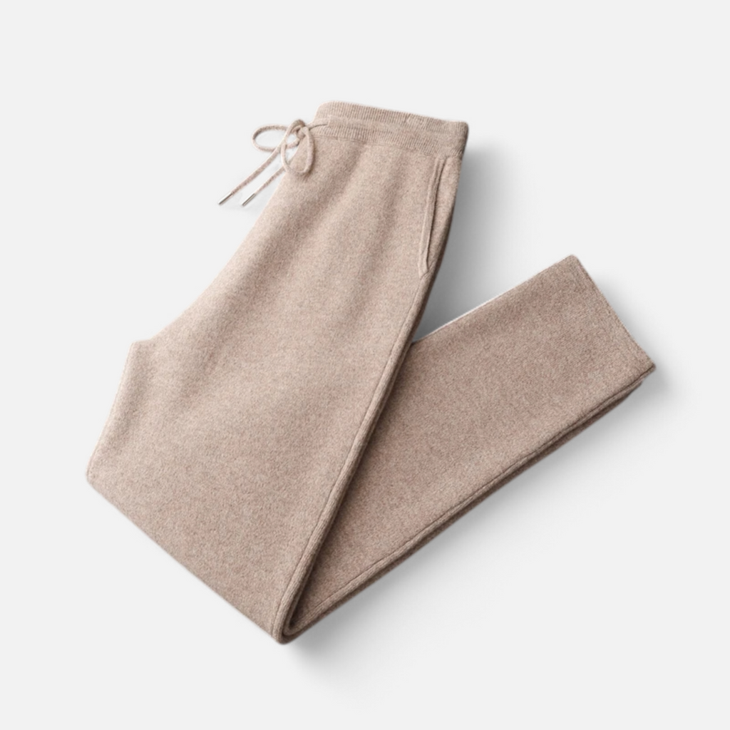 Aveline the Label | Men’s Merino Wool Knitted Trousers