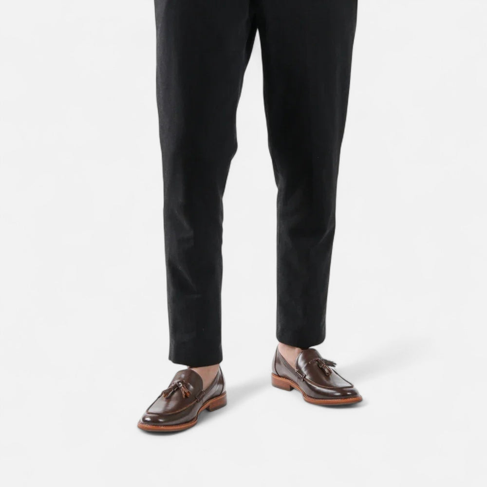Aveline the Label | Men’s Leather Luxury Loafers