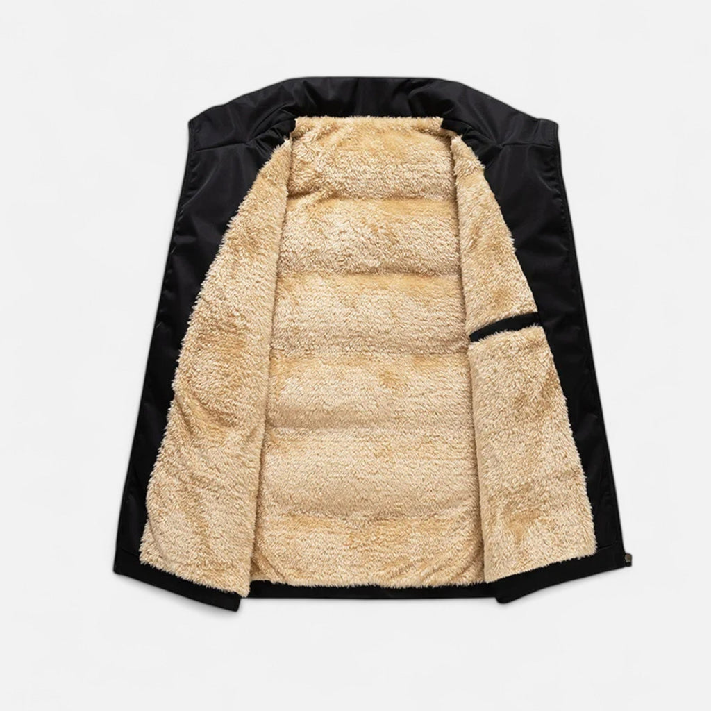 Aveline the Label | Men’s Winter Lamb Wool Vest