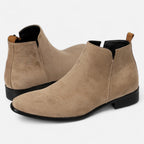 Aveline the Label | Men’s Square-Toe Chelsea Boots