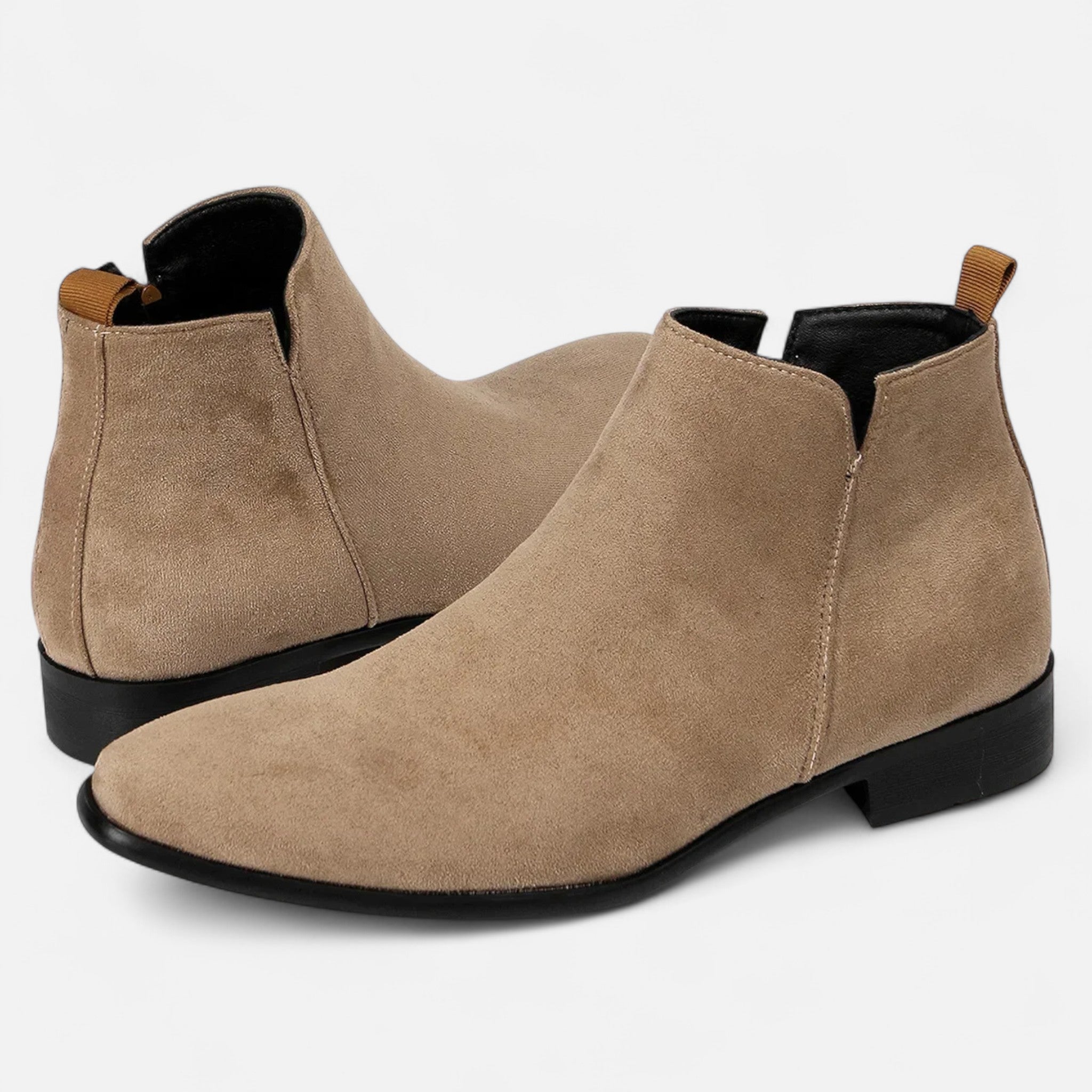 Aveline the Label | Men’s Square-Toe Chelsea Boots
