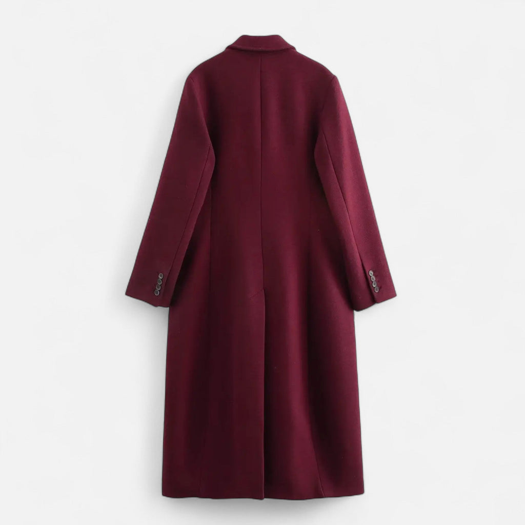 Women's Double-Breasted Trench Coat