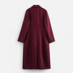 Women's Double-Breasted Trench Coat