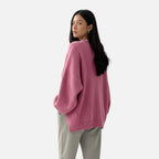 Aveline the Label | Women’s Solid Crew Neck Pullover Sweater