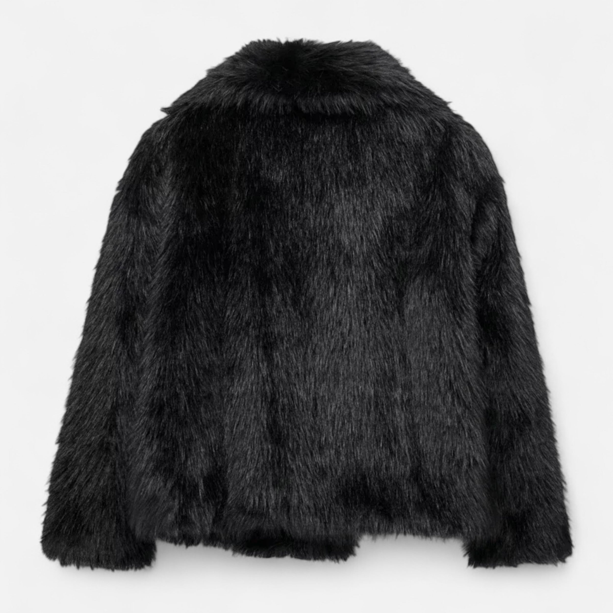 Aveline the Label | Women’s Soft Plush Faux Fur Coat