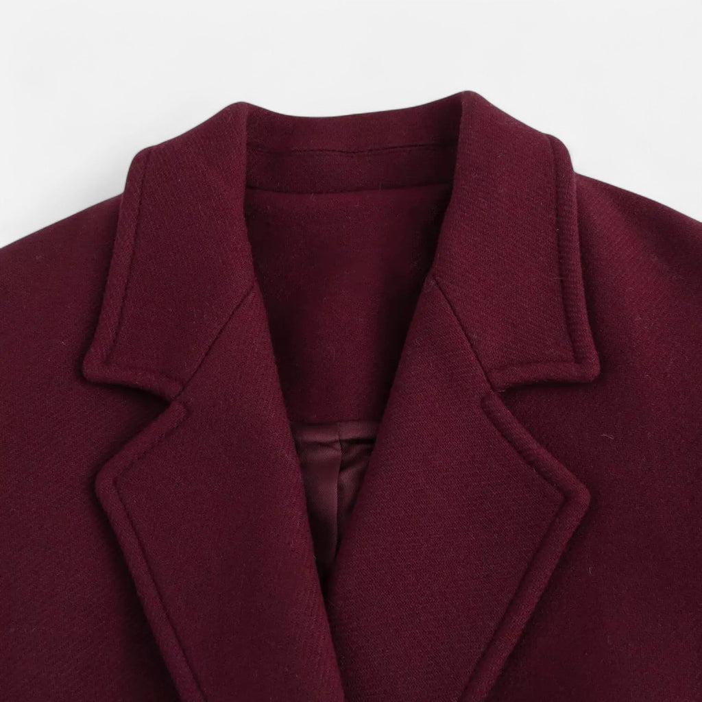 Women's Double-Breasted Trench Coat