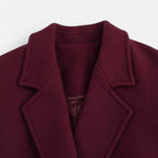 Women's Double-Breasted Trench Coat