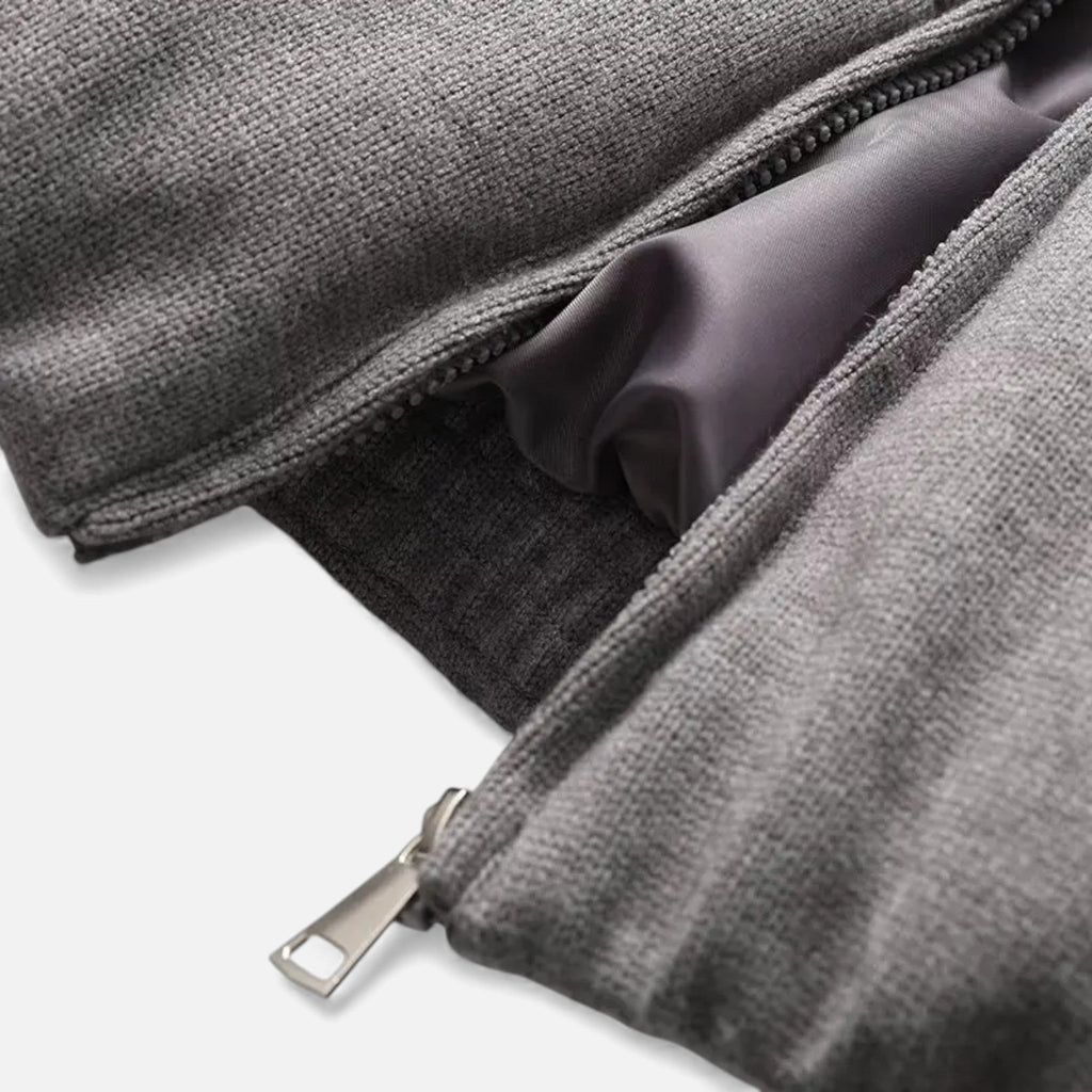 Aveline the Label | Women’s Soft Knit Cotton-Look Jacket