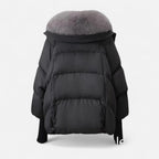 Aveline the Label | Women’s Puffer Jacket with Fur-Collar