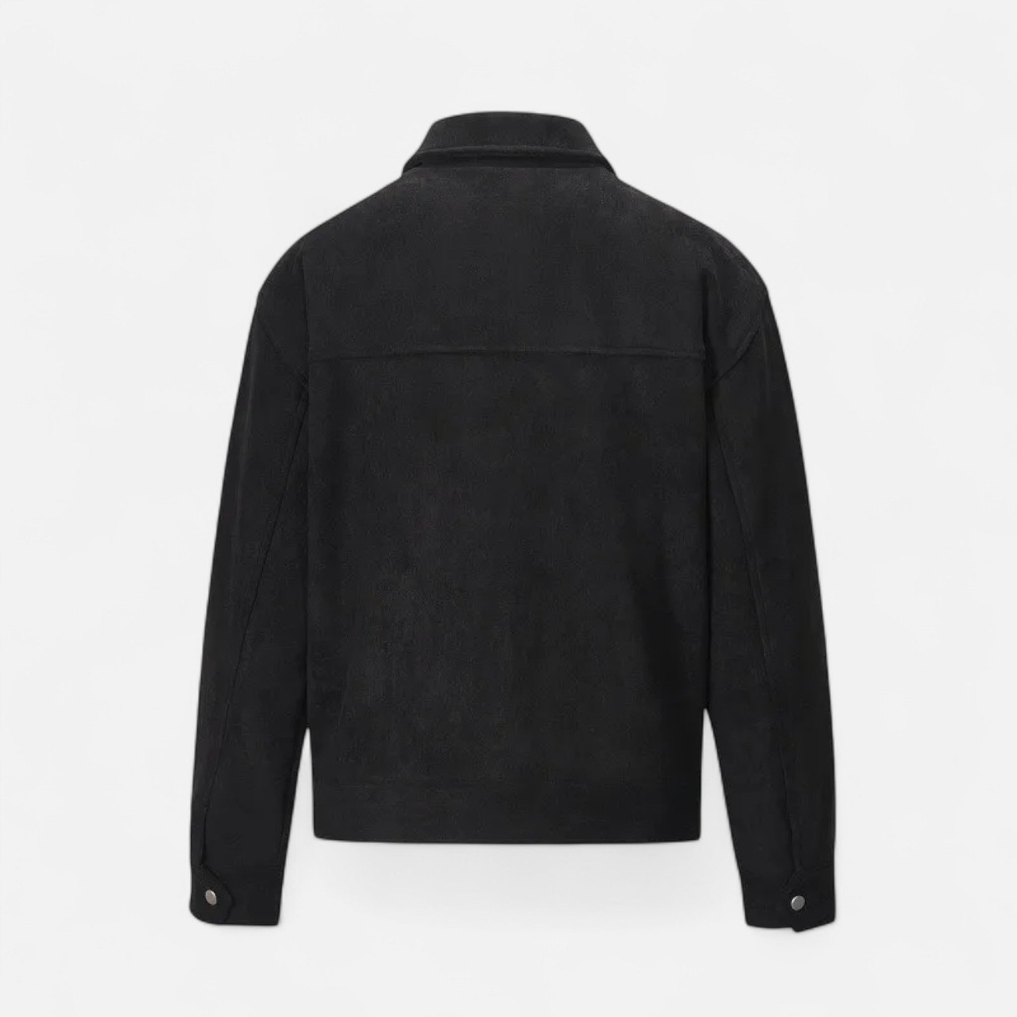 Aveline the Label | Men’s Relaxed-Fit Suede Jacket