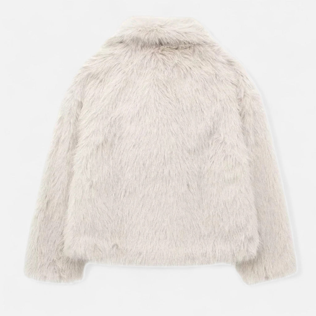 Aveline the Label | Women’s Soft Plush Faux Fur Coat
