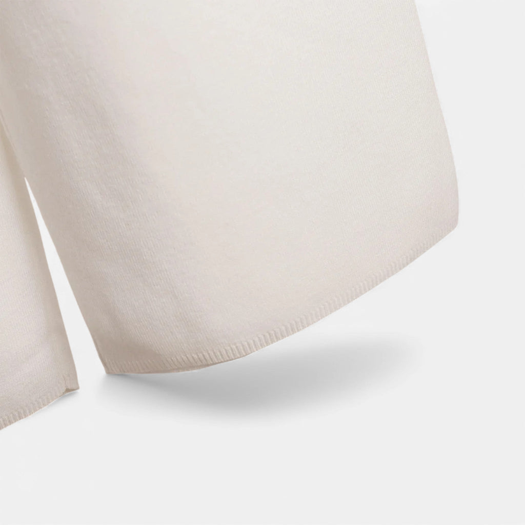 Women’s Cashmere-Feel Elegant Knit Lounge Set