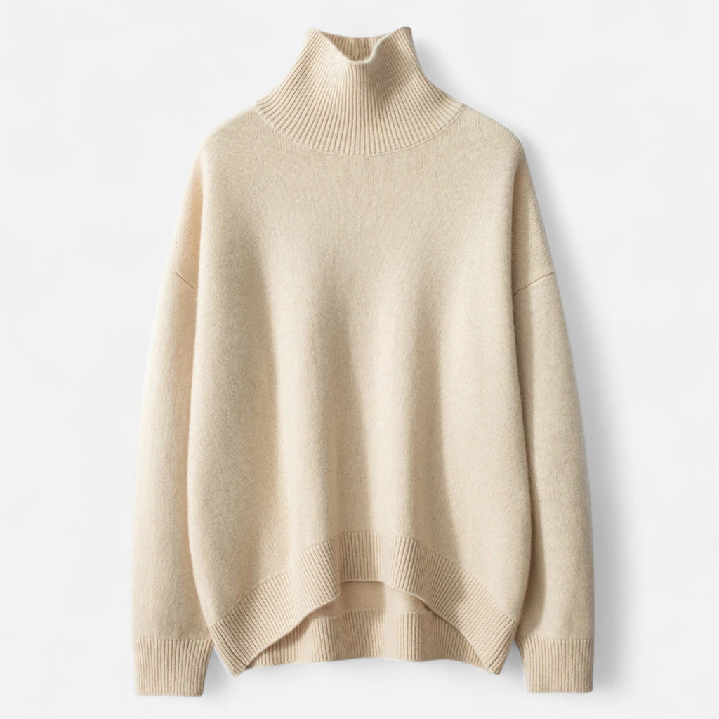 Aveline the Label | Women's Cashmere Sweater Turtleneck Sweater