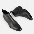 Aveline the Label | Men’s Square-Toe Chelsea Boots
