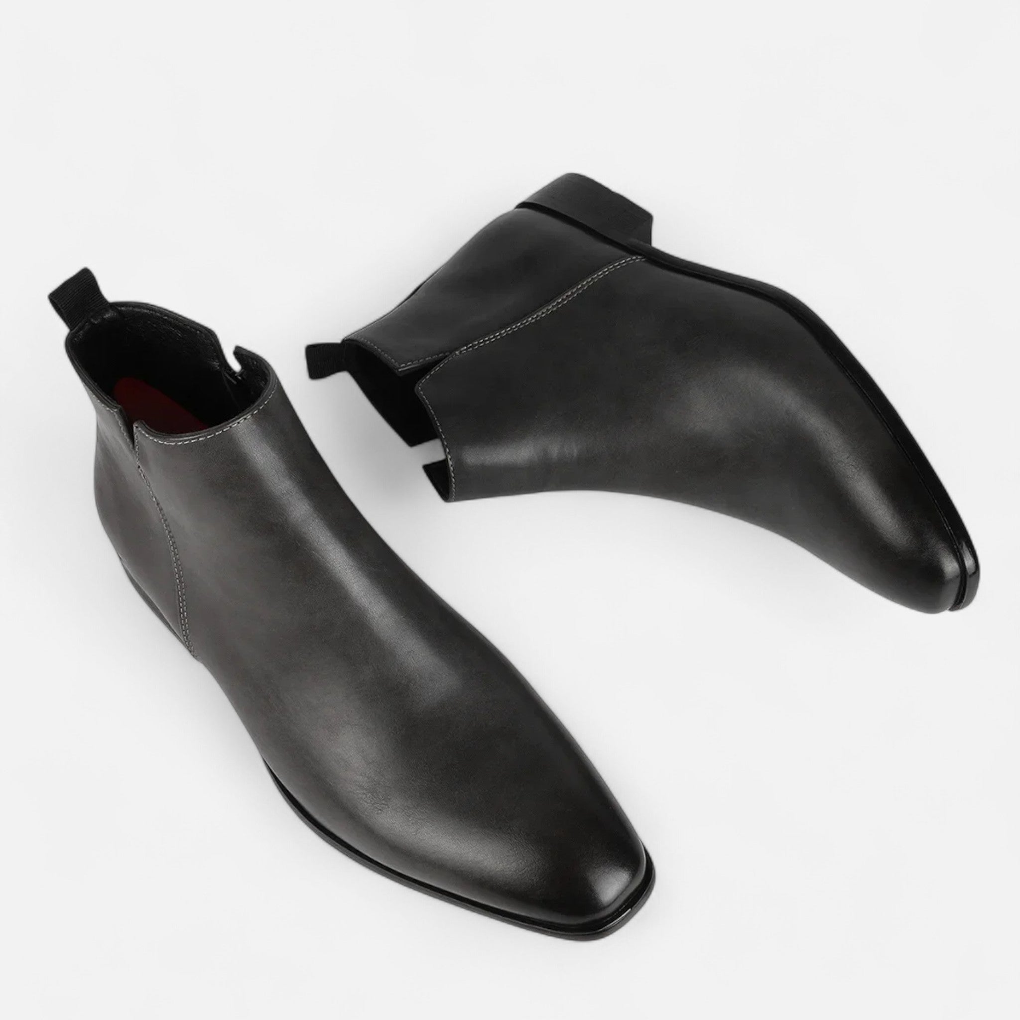 Aveline the Label | Men’s Square-Toe Chelsea Boots