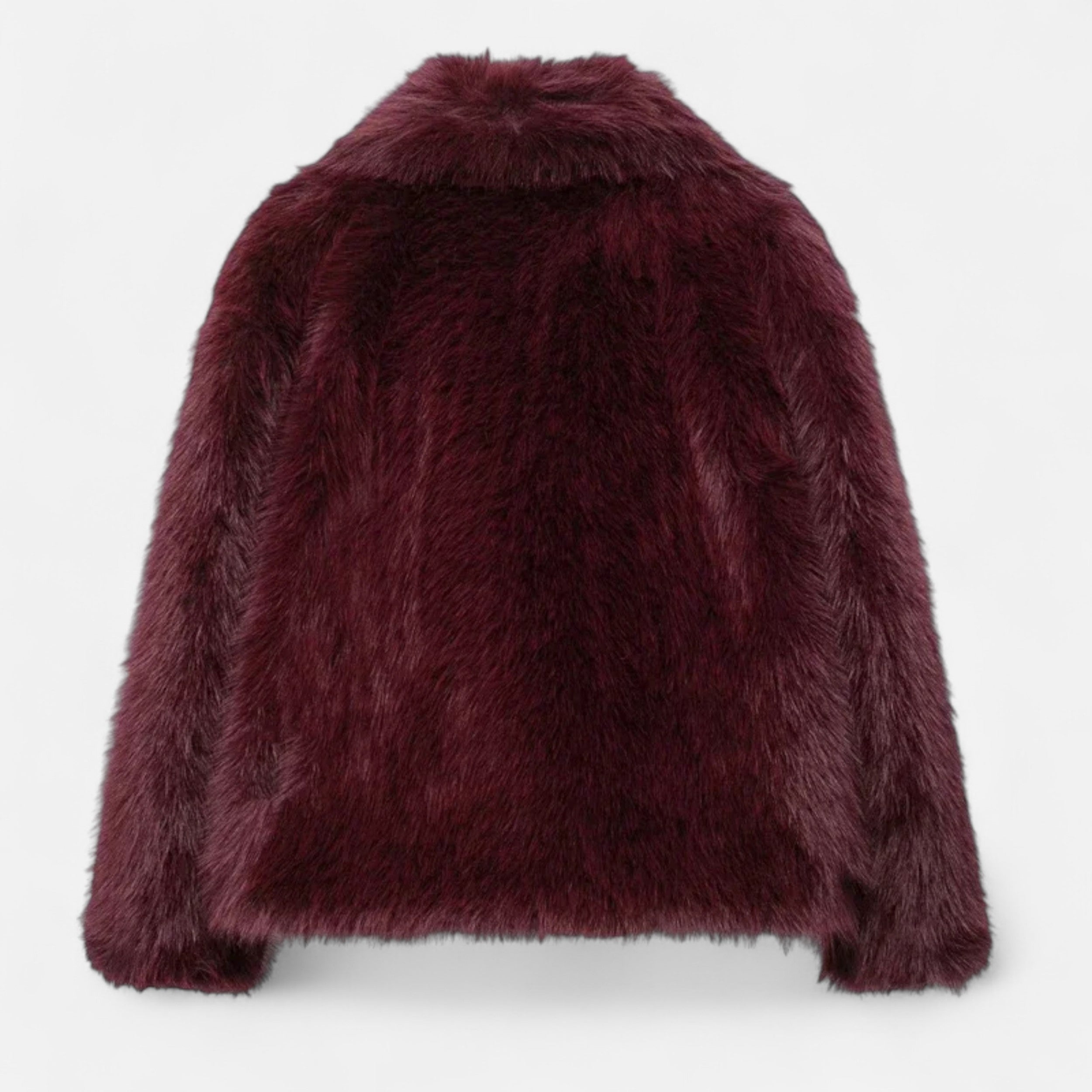Aveline the Label | Women’s Soft Plush Faux Fur Coat