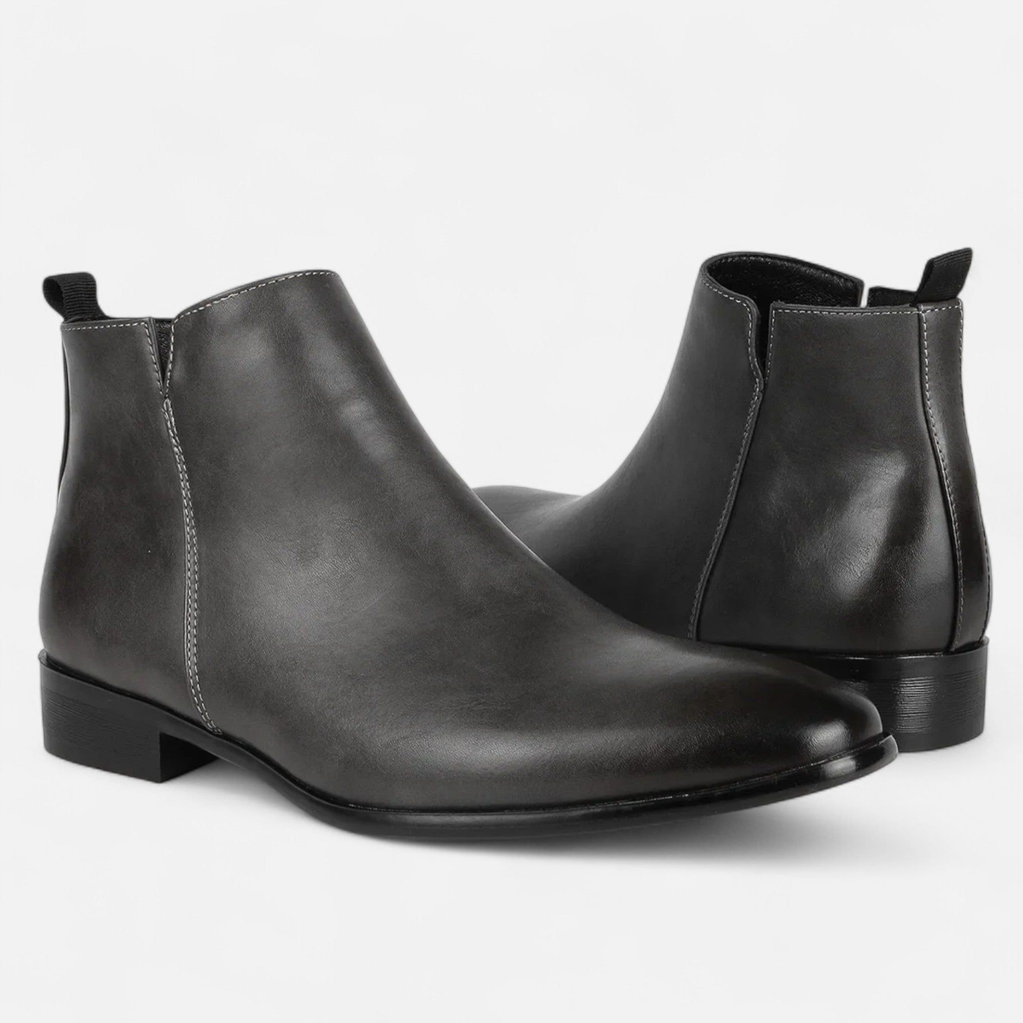 Aveline the Label | Men’s Square-Toe Chelsea Boots