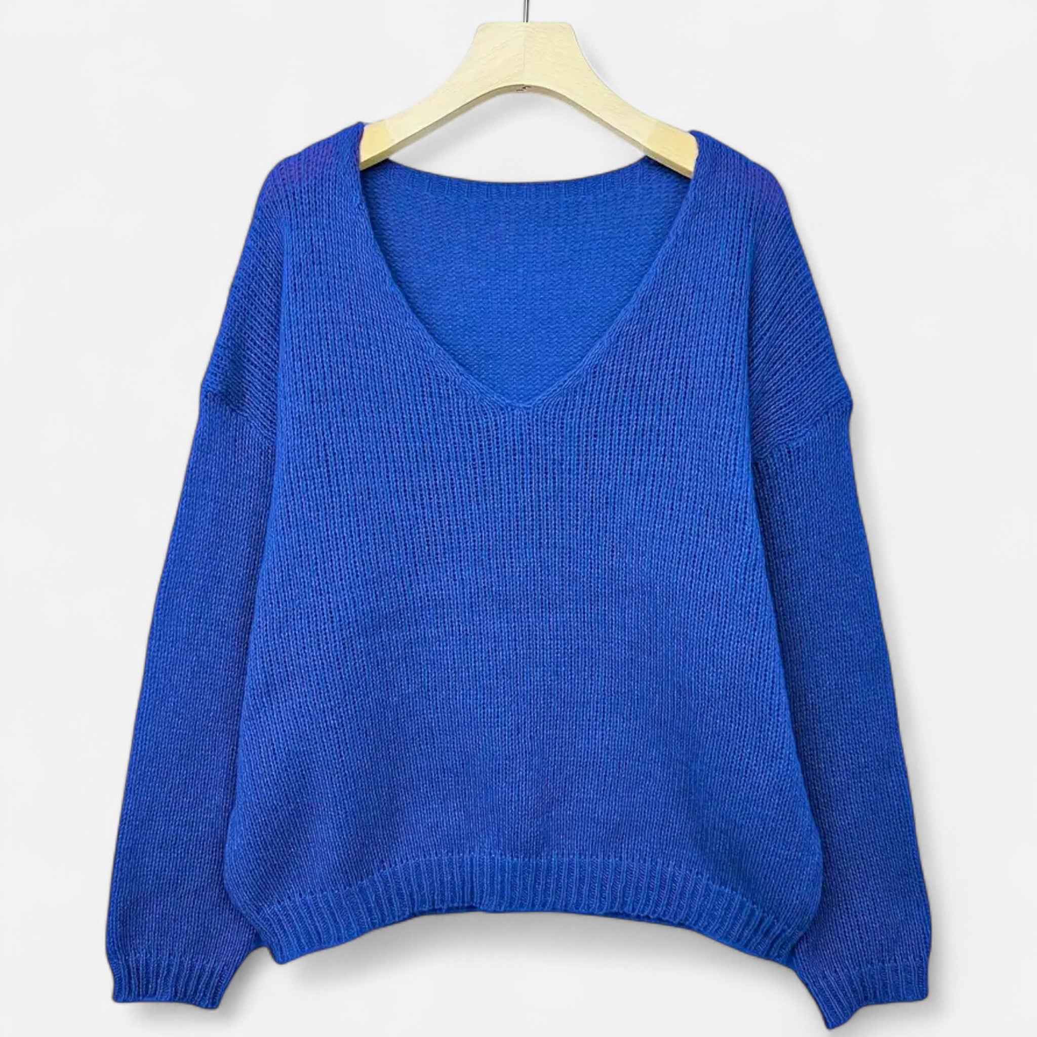 Aveline the Label | Women’s V-Neck Pullover Sweater