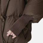 Aveline the Label | Women’s Puffer Jacket with Fur-Collar