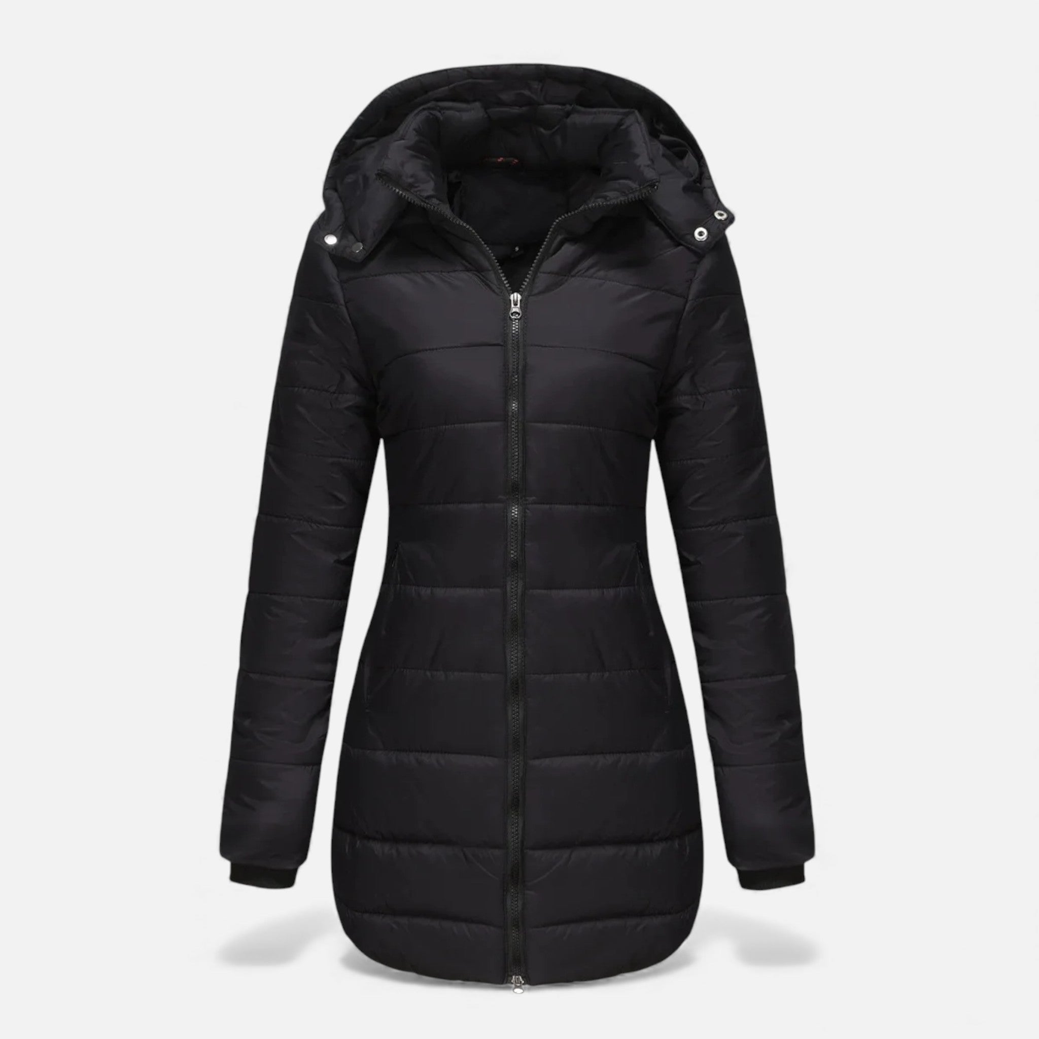 Aveline the Label | Women’s Lightweight Quilted Cotton-Blend Jacket