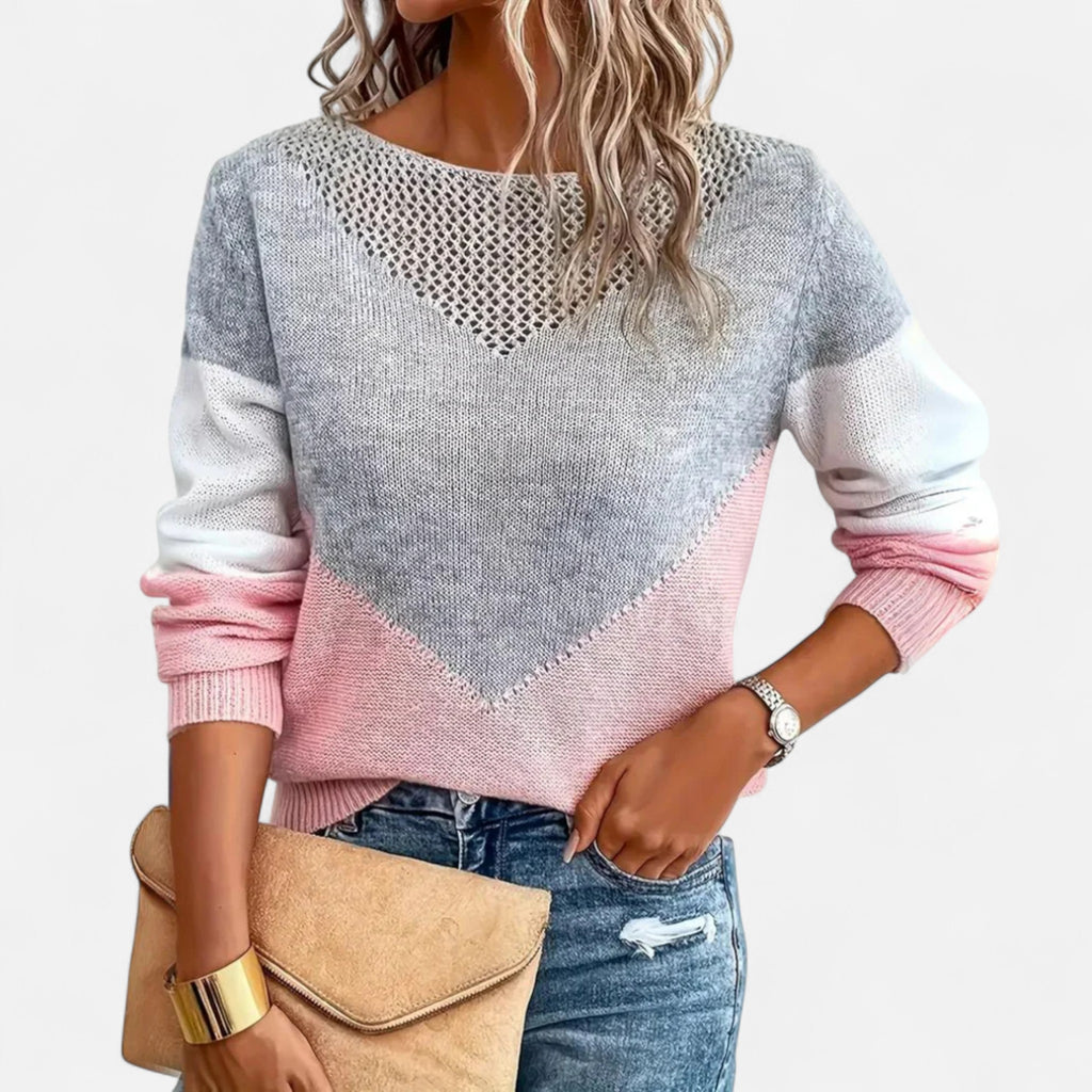 Aveline the Label | Women’s Heritage Pink Jumper