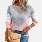 Aveline the Label | Women’s Heritage Pink Jumper