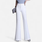 Aveline the Label | Women’s Slim-Fit High-Waist Flared Pants