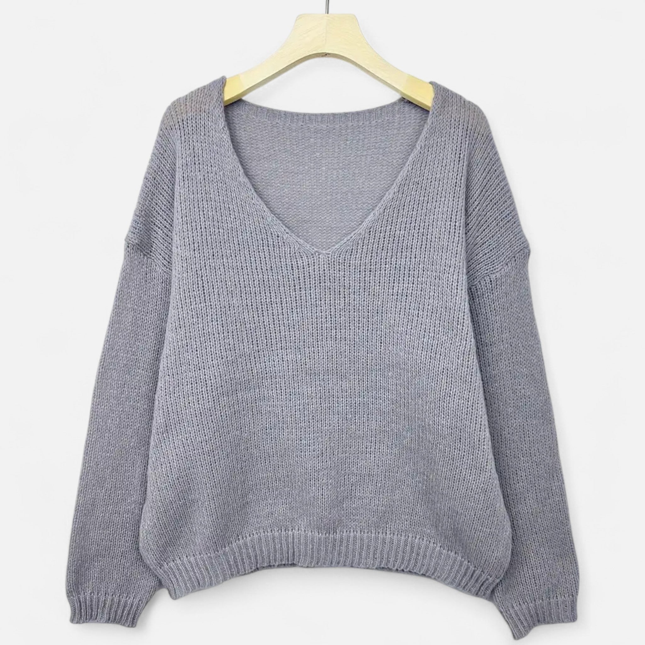 Aveline the Label | Women’s V-Neck Pullover Sweater