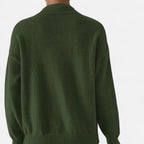 Aveline the Label | Women’s Mock Neck Long Sleeve Sweater