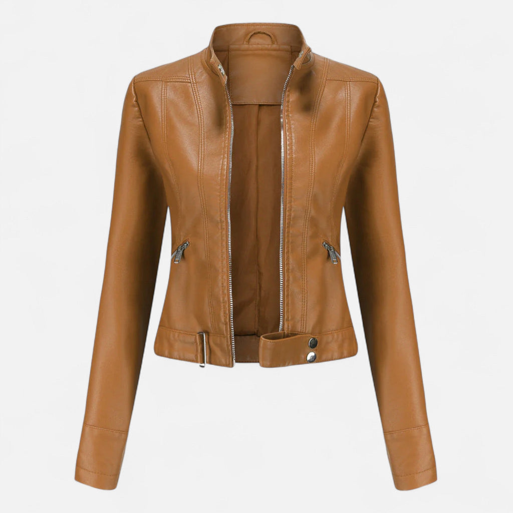 Aveline the Label | Women's Premium Leather Jacket