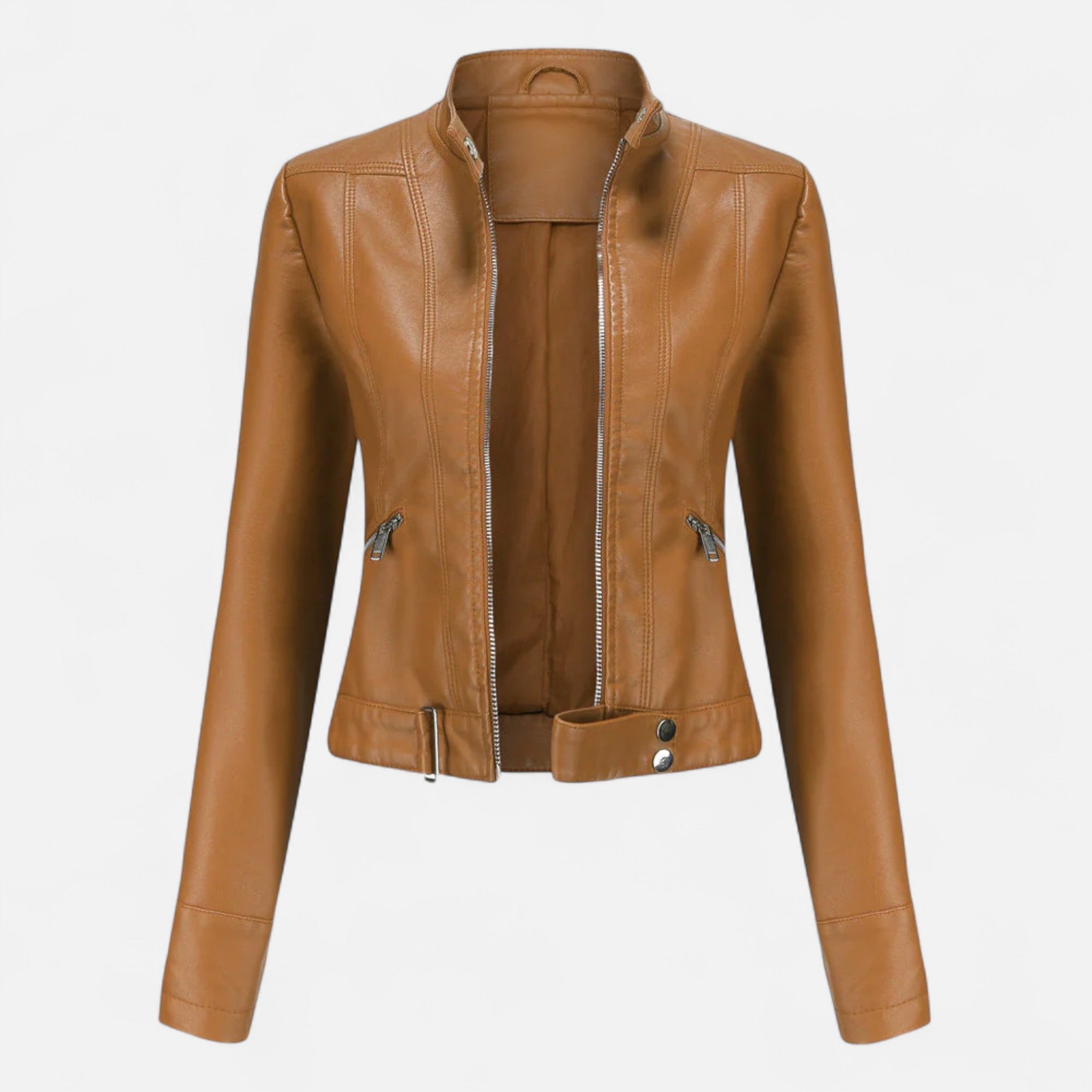 Aveline the Label | Women's Premium Leather Jacket