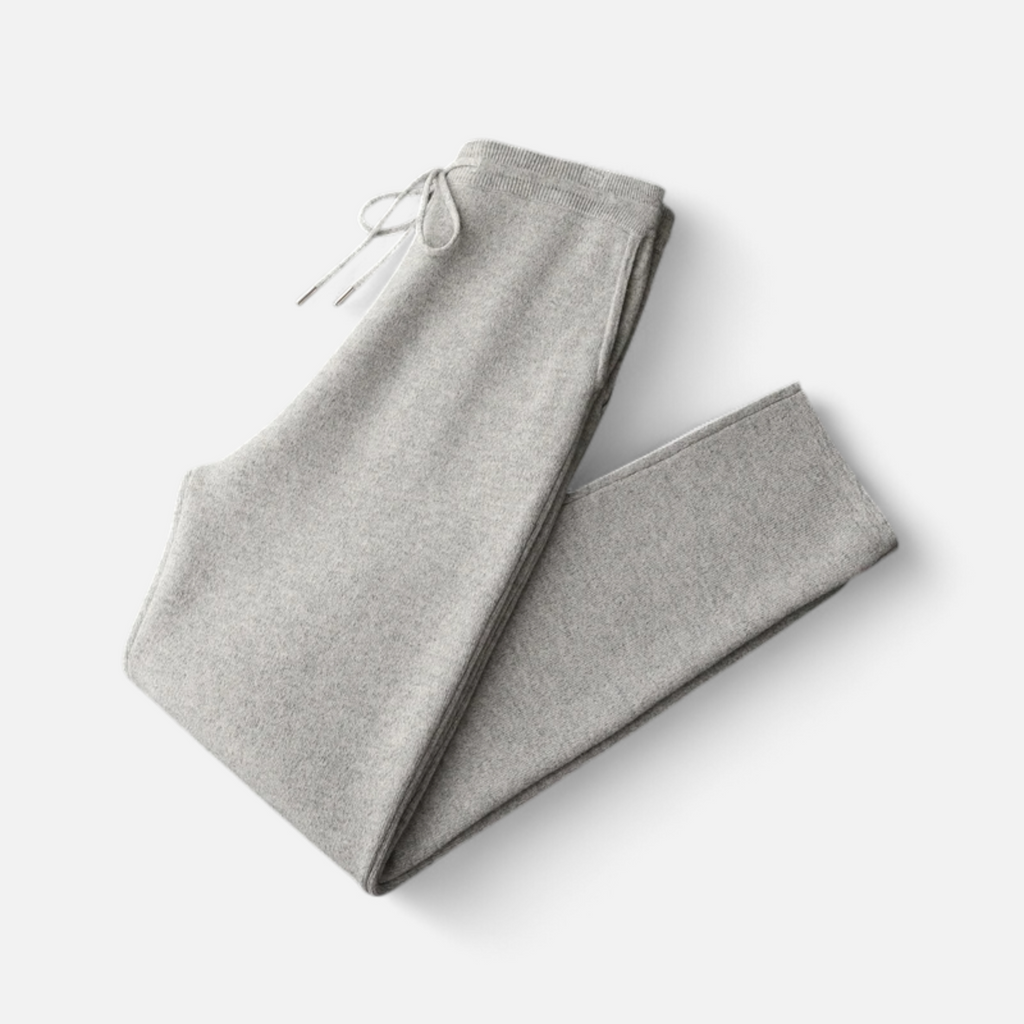Aveline the Label | Men’s Merino Wool Knitted Trousers