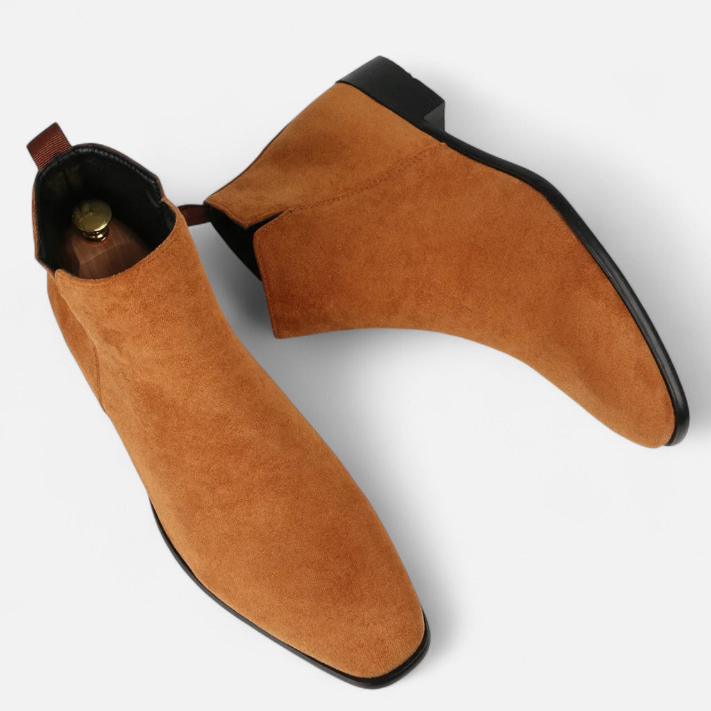 Aveline the Label | Men’s Square-Toe Chelsea Boots