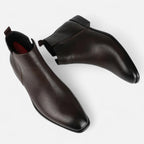 Aveline the Label | Men’s Square-Toe Chelsea Boots