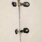 Aveline the Label | Women’s Faux Fur Jacket with Toggle Buttons