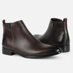 Aveline the Label | Men’s Square-Toe Chelsea Boots