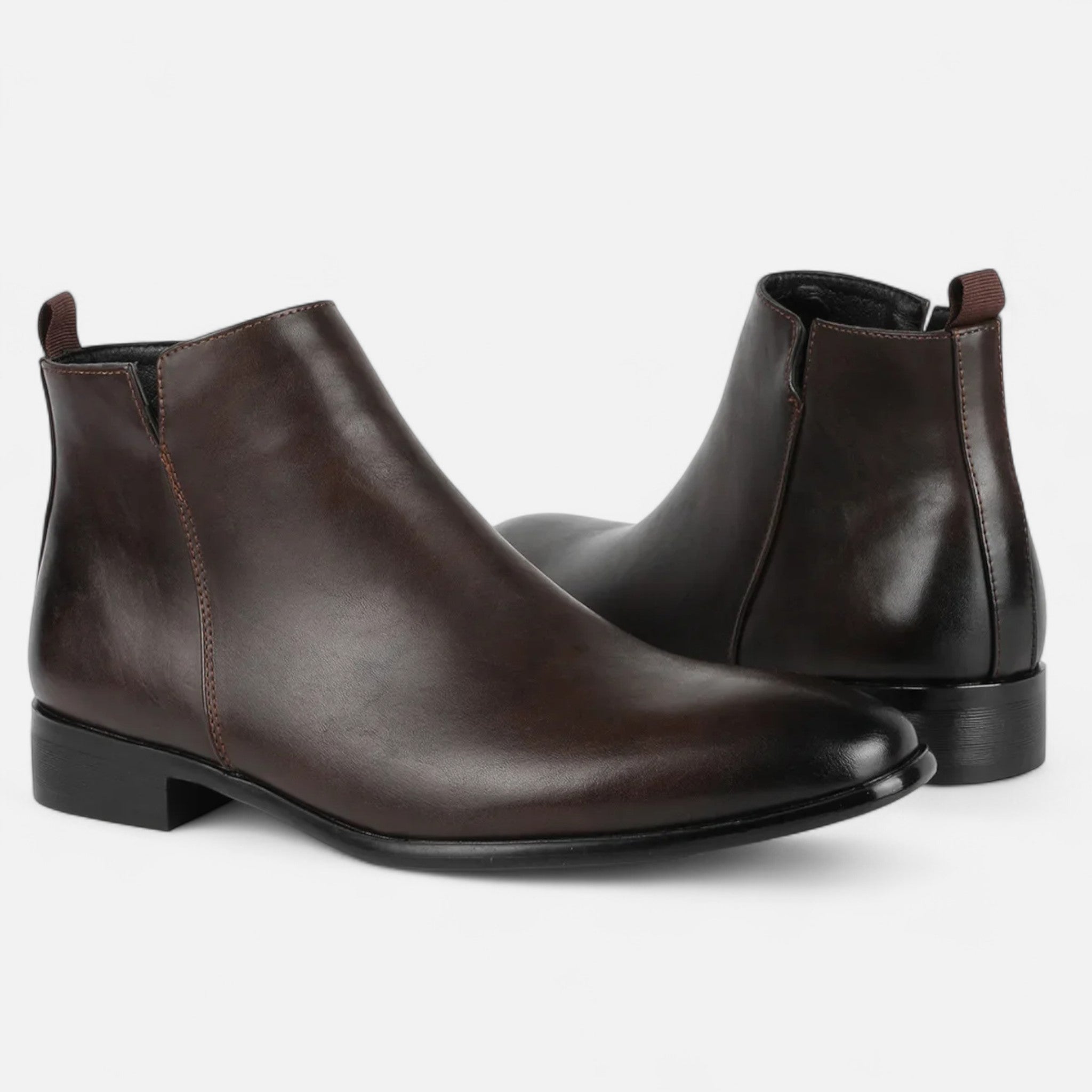Aveline the Label | Men’s Square-Toe Chelsea Boots