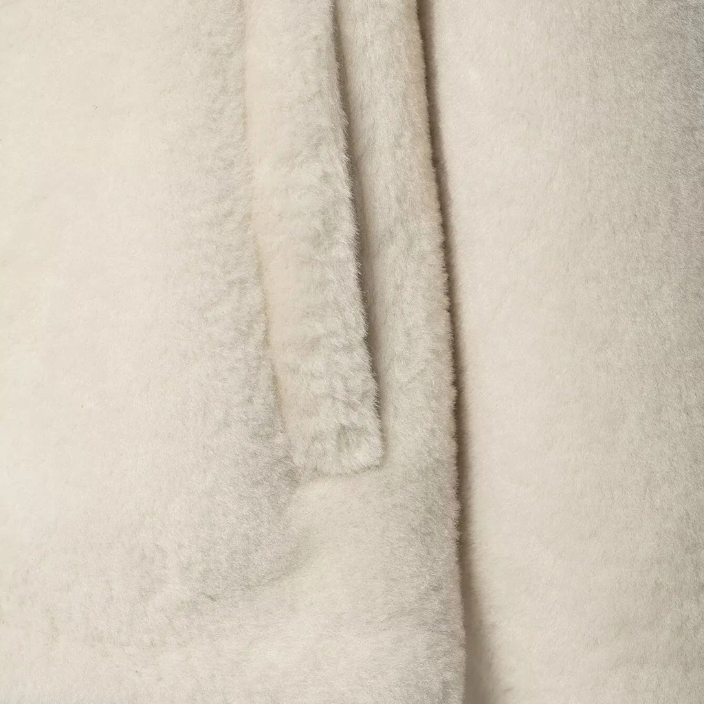 Aveline the Label | Women’s Faux Fur Jacket with Toggle Buttons