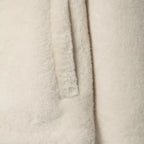 Aveline the Label | Women’s Faux Fur Jacket with Toggle Buttons