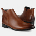 Aveline the Label | Men’s Square-Toe Chelsea Boots